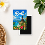 Fridge Magnet Wisata Indonesia Set 4 PCS | Magnet Kulkas Bali Lombok Papua Maluku | Souvenir Travel Aesthetic 2x3 Inch Fridge Magnet Wisata Indonesia Set 4 PCS | Magnet Kulkas Bali Lombok Papua Maluku | Souvenir Travel Aesthetic 2x3 Inch